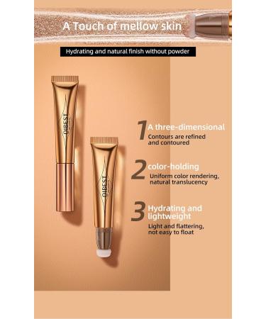 Contour Beauty Wand Liquid Face Concealer Pen Highlighter | Matte Finish | Long Lasting Waterproof Formula - 01 - Buy Online on GoSupps.com