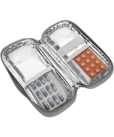 Portable Insulin Cold Storage Bag - Waterproof & Refrigerated - Green - Buy Online on GoSupps.com