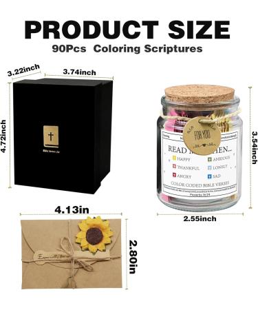 The Hope Bible Verse Jar Christian Gifts for Women Verses Christian Gifts for Men Bible Study Accessories Bible Verses in A Jar Christian Gifts A Jar Contain Bible Verses Bible Study Supplies - Buy Online on GoSupps.com