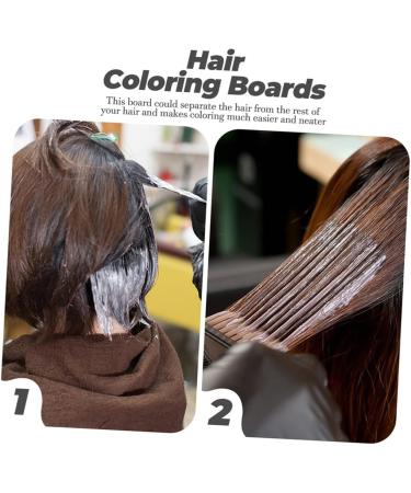 FRCOLOR 5pcs Hairdressing Tool Hair Foil Hair Colour Board Hair Tools Highlight Hair Kit Hair Styling Kit Highlighting Board for Long Hair Dying Paddle Pp Hair Dye Highlighter mediumx5pcs As Shownx5pcs - Buy Online on GoSupps.com