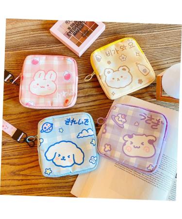 Washable Menstrual Cup Storage Bags | 4-Piece Women s Bandage Pocket Set for Tampons & Accessories - Buy Online on GoSupps.com