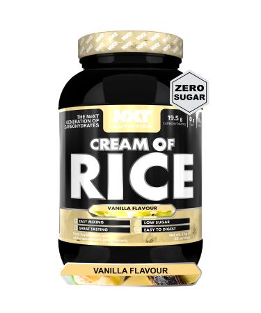 NXT Nutrition Cream of Rice 2kg - 80 Servings (Vanilla)