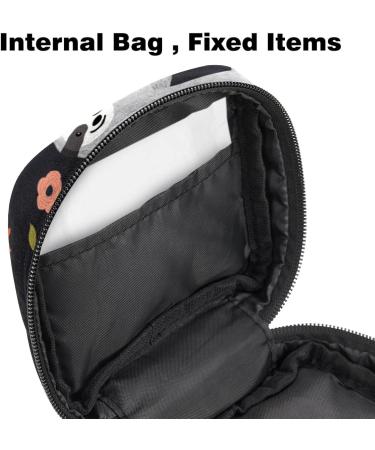 Sloth Bandage Storage Bag for Women & Teens | Portable Menstrual Cup & Breastfeeding Pad Holder - Buy Online on GoSupps.com