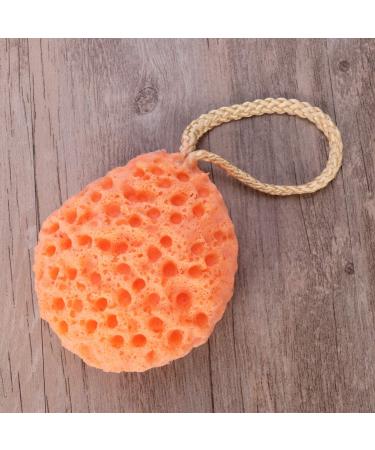 Buy Cabilock Natural Fiber Sponge Loofah Body Scrubber - Exfoliating Bath & Shower Sponge for Face & Body Care - Buy Online on GoSupps.com