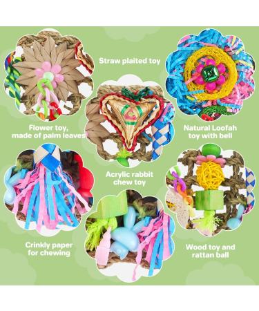 Colorful Pethee Budgie and Parrot Toys - Chewing Shredding & Climbing Wall Toys for Bird Cages | International Shipping - Buy Online on GoSupps.com