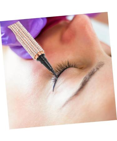 MUSISALY 1pc Eyeliner Micro Eye Liner Pen False Eyelashes No- Liquid Pen Eyelash Glue Pen for Eye Gel Plastic - Buy Online on GoSupps.com