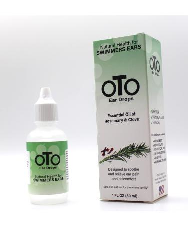 OTO Ear Drops with Rosemary & Clove