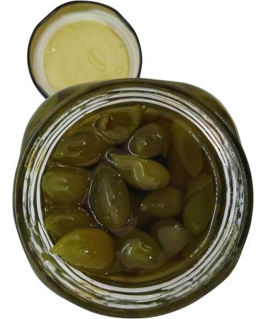 KORAKIS-MARINOS | Greek Sweet Fruit Preserve Pistachios in Syrup | Handmade Spoon Sweet Compote | Net Weight 950g Glass Jar - Buy Online on GoSupps.com