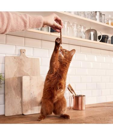 GimCat Sticks Turkey & Rabbit - High Meat Soft Chew Snacks | 24 Packs (20g Each) - Reward Your Cat with Delicious Nutrition - Buy Online on GoSupps.com