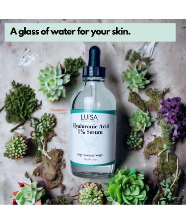Buy Hyaluronic Acid Serum - Anti-Aging Hydrating Face Serum for Wrinkle Reduction - Buy Online on GoSupps.com