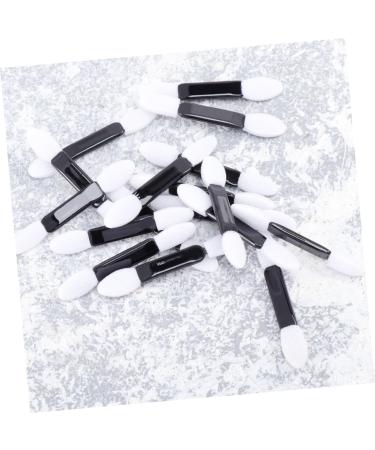VINTORKY Eyeshadow Applicators 100pcs Sponge Women Eyeshadow Brush Makeup Eyeshadow Brush Applicator Brush Women's Eye Cream Mix M White - Buy Online on GoSupps.com