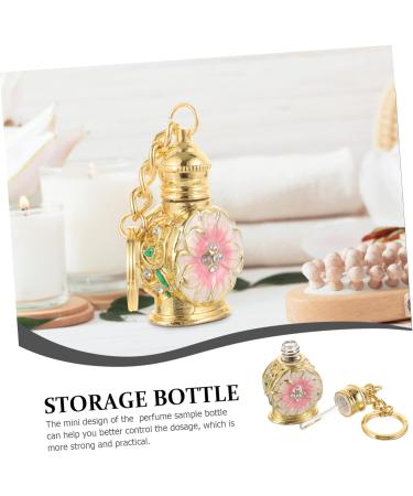FRCOLOR Perfume Bottle Travel Arab Water Vessel Zinc Alloy - Buy Online on GoSupps.com