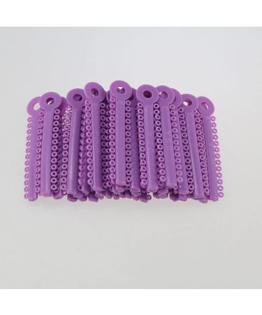 Orthodontic Ligature Ties 1040 Pcs - Multi-Color Dental Elastic O-Rings for Braces - Buy Online on GoSupps.com