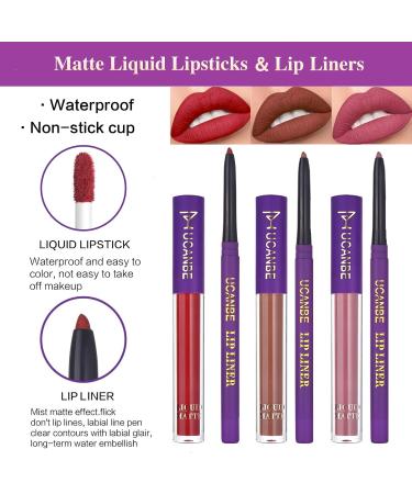 UCANBE All-in-One Makeup Full Kit for Women - Nude Eyeshadow Palette Liquid Lipstick Eyeliner & More - Perfect Gift Set for Beauty Lovers - Buy Online on GoSupps.com