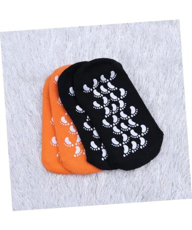 FOMIYES 2 Pairs Treat Dry Heel Foot Moisturizer Socks Women Floor Socks Ladies Socks Whitening Cotton Socks Repairing Dry Feet Socks Spa Gel Socks Open Toe Socks Man Moisturizing - Buy Online on GoSupps.com