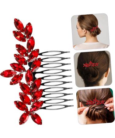 Beaupretty Bridal Headwear Hair Combs for Women Accessories Hair Combs for Wedding Rhinestone Hair Accessories Hair Side Combs Wedding Hair Accessories Wedding Hair Clips for Brides - Buy Online on GoSupps.com