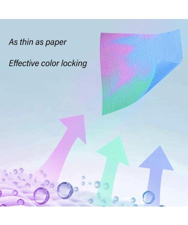 Yosoo 100pcs Color Grasper Laundry Sheets - Fast Absorbing Dye Guard Disposable Tablets for Home Use - Anti-Color Bleeding Laundry Solution - Buy Online on GoSupps.com