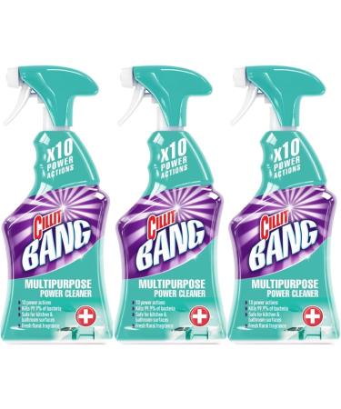 Cillit Bang Power Multi Purpose Cleaner 750ml (3 x 750ml)