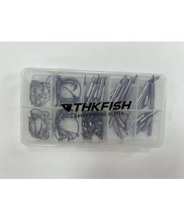Thkfish 28-Piece Fishing Accessories Set - Drop Shot Weights Rig Kit and More for International Anglers - Buy Online on GoSupps.com