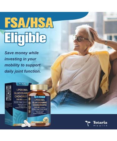 Totaria Glucosamine Chondroitin MSM Collagen + Kidney & Liver Cleanse Detox & Repair Capsules - Buy Online on GoSupps.com