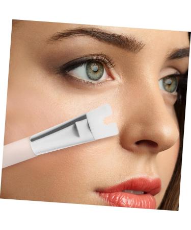 Beavorty 3pcs Nose Shadow Highlighter Brush Nose Makeup Tool Nose Contour Makeup Hirao Eye Shadow Brush 12.30X1.90X1.10CM As Shown - Buy Online on GoSupps.com
