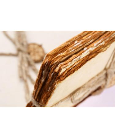 Handmade Antique Deckle Edge Blank Paper - A4 Size Package of 50 - Watercolor Mixed Media Loose Leaf Paper for Writers Invitations Crafts - Thick 130 GSM Recycled Paper - 8.25 x 11.7" A4 Vintage Paper - Buy Online on GoSupps.com