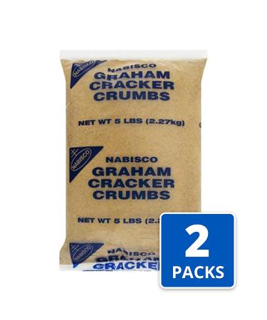 Honey Maid Graham Cracker Crumbs (80-Ounce Bag) - Buy Online on GoSupps.com