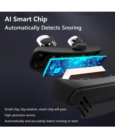 Electric Anti-Snoring Device | Variable Speed Stop Snoring Machine for Better Sleep | Vibration Pulse for Men and Women - Buy Online on GoSupps.com
