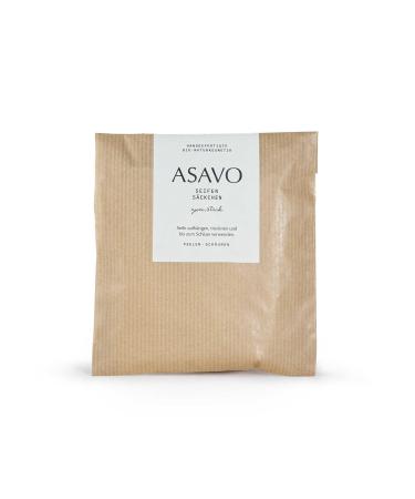 Buy 2 x Asavo Handmade Soap Bags - BPA-Free Nylon Quick Drying Foaming Soap Saver (White Transparent) - Eco-Friendly & Durable | International Shipping - Buy Online on GoSupps.com