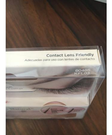 Kiss Natural Lash KFL03 Pretty - 5.8 Ounce | Premium Quality Eyelashes | Fast International Shipping - Buy Online on GoSupps.com