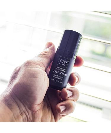 Tiege Hanley Men's Anti-Aging Firming Serum & Eye Cream Pack with Hyaluronic Acid and Retinol | Combat Dark Circles & Achieve Tighter Skin | 0... Size - Buy Online on GoSupps.com