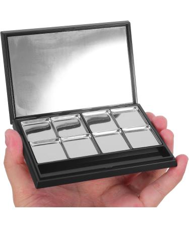CLISPEED Palette de Maquillage Magn tique Vide 8 Emplacements en Aluminium avec Bo te Noire Mate Double Compartiment Magn tique Lot de 2 Palette de Fards Paupi res Blush et - Buy Online on GoSupps.com