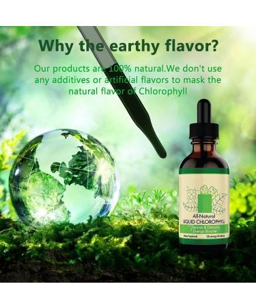 Urisgo Chlorophyll Liquid Drops - Natural Energy Booster Digestion & Immune Support - 3Pcs | International Shipping Available - Buy Online on GoSupps.com