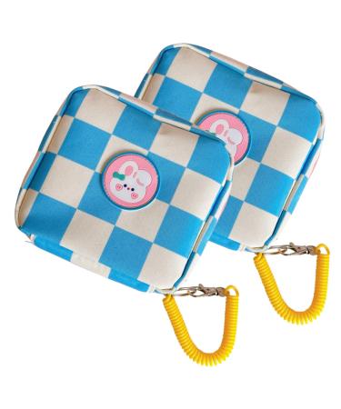 Gleavi 2st aunt's towel-storage bag collect bags binding bags for the period bag for napkin documents tampon pocket handbags outside pu girl wallet