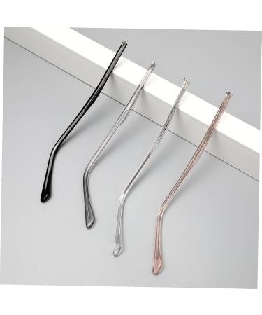 Ultechnovo 4 Pairs Replacement Glasses Frames - Universal Brick Parts for TR90 | Compatible with Men & Women - Buy Online on GoSupps.com