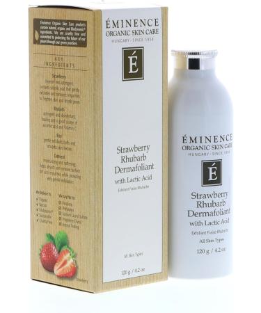 Eminence Strawberry Rhubarb Dermafoliant 4.2 oz - Natural Exfoliating Facial Scrub for Radiant Skin | International Shipping Available - Buy Online on GoSupps.com