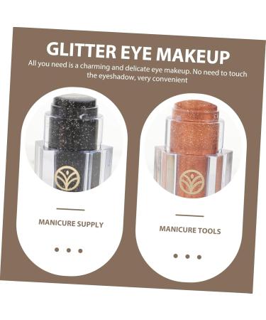 Healeved 24 Pcs Eye Shadow Set Cosmetics Eyeshadow Sparkling Eyeshadow Shiny Eyeshadow Tear Stick Highlighter - Buy Online on GoSupps.com