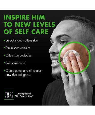 Shop Tiege Hanley Men's Skin Care Gift Box Set - Gold | Complete Skincare for Men - Face Wash Moisturizers Clay Mask & More - Buy Online on GoSupps.com