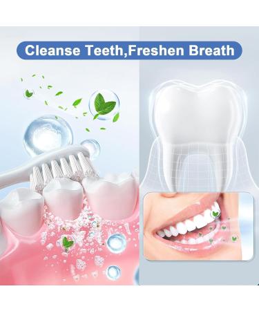 Hydroxyapatite Toothpaste for Enamel Protection: Hidroxiapatita Toothpaste for Enamel Protection and Tooth Strengthening Gentle Mint Fresh Breath Daily Use for Oral Health 4.23 OZ (2pcs) - Buy Online on GoSupps.com