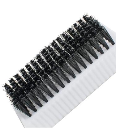 Surgical Scrub Brush and Nail Cleaner Set - Non-Disposable Sterile Hand Scrubber for Double-Sided Cleaning (White, 2 Pack) - Buy Online on GoSupps.com