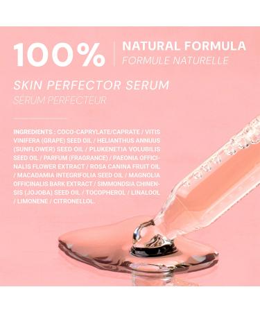 Panier des Sens Skin Perfector Face Serum - Jojoba & Macadamia Oil - 100% Natural Moisturizing Serum for Glowing Skin - Made in France - 1 floz - Buy Online on GoSupps.com