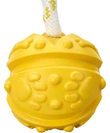 Trixie 33482 Ball on a Rope - Natural Rubber Floats 7/35 cm Assorted Colors | Shop Internationally at Your Store Name  - Buy Online on GoSupps.com