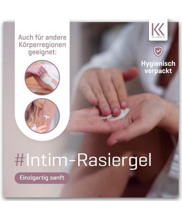 DR. K. COSMETICS Intimate shaving gel for women developed by a urologist - Buy Online on GoSupps.com