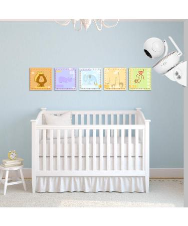 Adjustable Angle Wall Mount for Baby Monitors - Aluminum Alloy | Universal Camera Holder - Buy Online on GoSupps.com