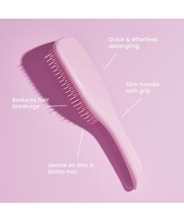 Tangle Teezer The Wet Detangler for Fine & Brittle Hair - Pink Dust | 1 Piece - International Shipping Available - Buy Online on GoSupps.com