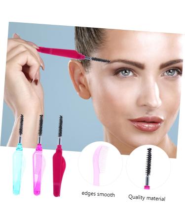 Buy Ipetboom 12 Pcs Collapsible Eyelash Comb Set - Eyebrow Shaper & Lash Separator Tools for Perfect Makeup - International Shipping Available - Buy Online on GoSupps.com