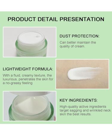 Neck Firming Cream - Tighten & Lift Sagging Skin | Hydrating Anti-Aging Solution - Buy Online on GoSupps.com