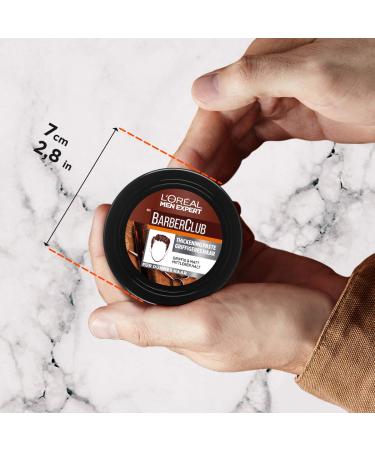 L'Or al Paris Men Expert Barber Club Thickening Paste 75ml - Griffigeres Haar Haarpaste f r Volumen & Textur - Buy Online on GoSupps.com