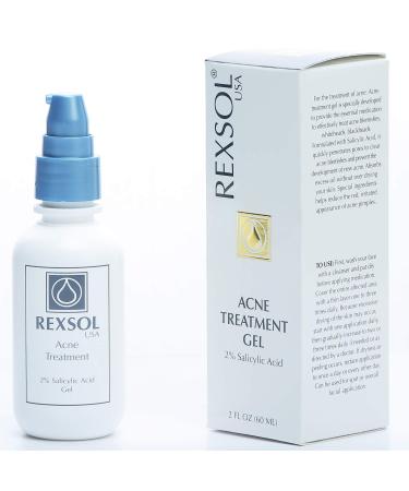 REXSOL Acne Gel Salicylic Acid Gel ( 60 ml / 2 fl oz )