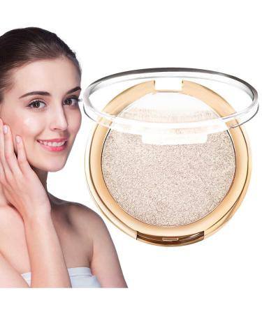 Raxove Highlighter Palette - Long Lasting - Shimmer Glitter Contouring Powder Palette | Makeup Glitter Powder for Face Clavicles Ear Bones and Shoulders 6 Colors Raxove